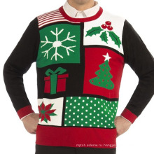 15STC8905 уродливый вязаный Рождество свитер
